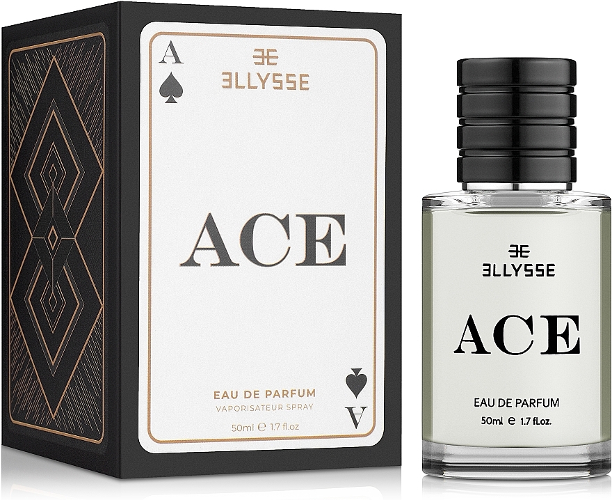 Ellysse Ace - Woda perfumowana — Zdjęcie N2