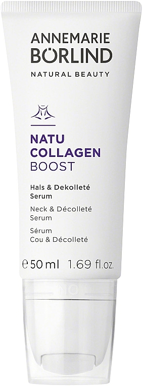 Serum na szyję i dekolt - Annemarie Borlind Natu Collagen Neck & Decollete Serum — Zdjęcie N1