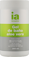 Kup Odświeżający żel pod prysznic z ekstraktem z aloesu - Interapothek Gel De Bano Aloe Vera