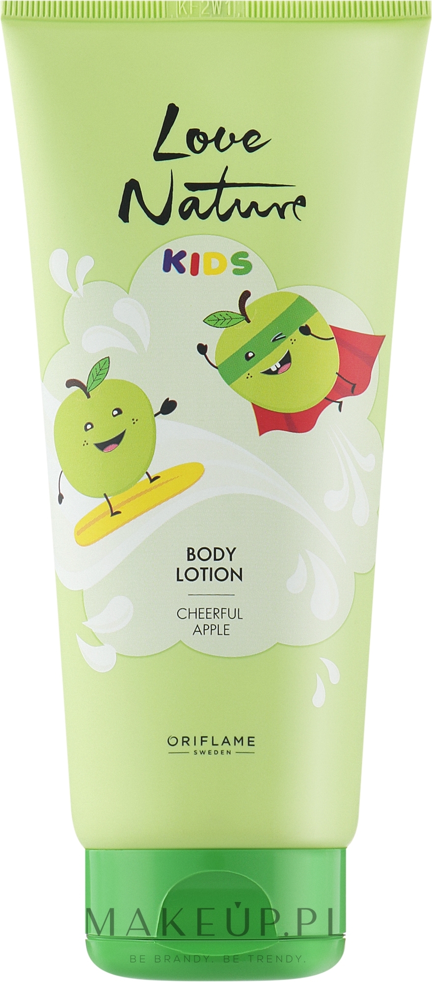 Balsam do ciała dla dzieci - Oriflame Love Nature Kids Body Lotion Cheerful Apple — Zdjęcie 200 ml