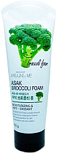 Kup Nawilżająca pianka do mycia twarzy z ekstraktem z brokuła - Welcos Around Me Broccoli Foam 