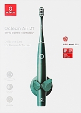 Kup Elektryczna szczoteczka do zębów - Oclean Air 2T Electric Toothbrush Green