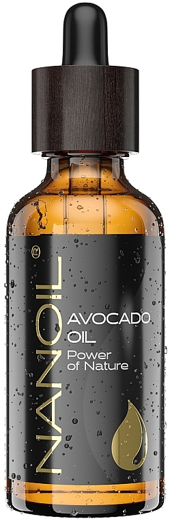Olej z awokado - Nanoil Body Face and Hair Avocado Oil