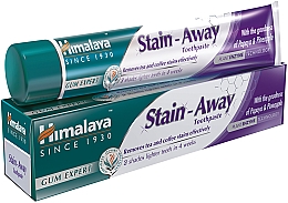 Kup Pasta do zębów Wybielanie. Przeciw plamom - Himalaya Herbals Stain-Away Care Toothpaste