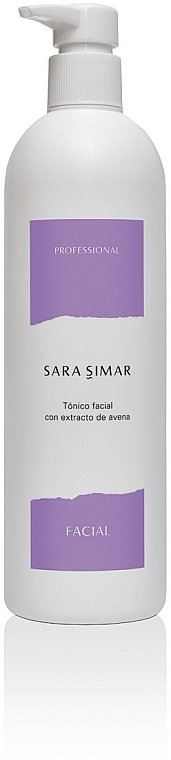 Tonik do twarzy - Sara Simar Facial Tonic — Zdjęcie N1