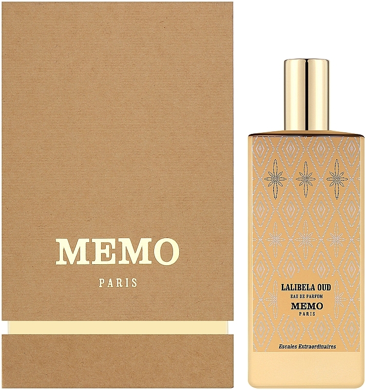 Memo Lalibela Oud - Woda perfumowana — Zdjęcie N2