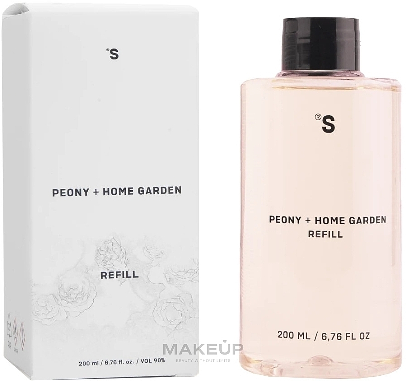 Wkład do dyfuzora zapachowego Piwonia + ogród - Sister's Aroma Peony + Home Garden Refill — Zdjęcie N2