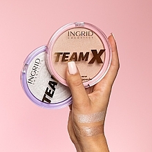 Rozświetlacz do twarzy - Ingrid Cosmetics Team X Highlighter — Zdjęcie N3