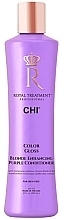 Odżywka neutralizująca żółknięcie włosów - Chi Royal Treatment Color Gloss Blonde Enhancing Purple Conditioner — Zdjęcie N1