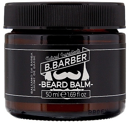 Balsam do brody i wąsów - B.Barber Beard Balm — Zdjęcie N1