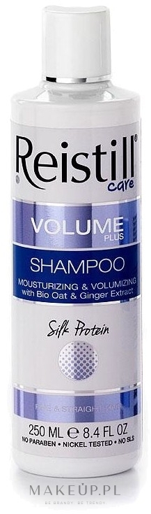 Nawilżający szampon do włosów - Reistill Volume Plus Shampoo — Zdjęcie 250 ml