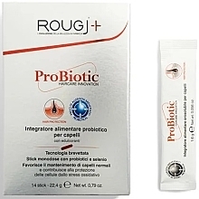 PRZECENA! Suplement probiotyczny przeciw wypadaniu włosów w sztyftcie - Rougj+ ProBiotic * — Zdjęcie N1