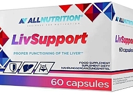 Kup Suplement diety Wsparcie dla wątroby - Allnutrition LivSupport