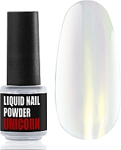 Puder w płynie do paznokci - Kodi Professional Liquid Nail Powder Unicorn — Zdjęcie N1