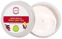 Kup Masło do ciała z olejem z pestek winogron - Yamuna Grape Seed Oil Body Butter