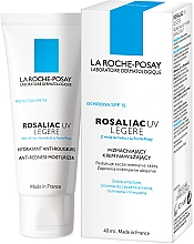 Wzmacniający krem nawilżający - La Roche-Posay Rosaliac UV Legere — Zdjęcie N6