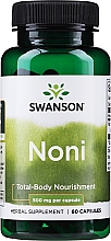 Ziołowy suplement diety Noni - Swanson Noni 500 mg — Zdjęcie N1