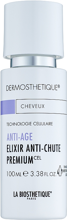 Aktywny tonik poprawiajacy wzrost włosów - La Biosthetique Dermosthetique Elixir Anti-Chute Premium — Zdjęcie N2