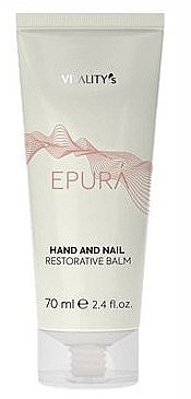 Odbudowujący balsam do rąk i paznokci - Vitality's Epura Hand and Nail Restorative Balm — Zdjęcie N1