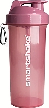 Kup Shaker, 1000 ml, różowy - SmartShake Shaker Lite Series Deep Rose