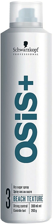 Suchy spray cukrowy do włosów - Schwarzkopf Professional Osis+ Beach Texture Dry Sugar Spray — Zdjęcie N1