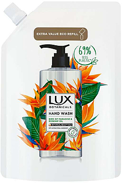 Mydło w płynie do rąk - Lux Botanicals Bird of Paradise & Rosehip Oil (doypack) — Zdjęcie N1