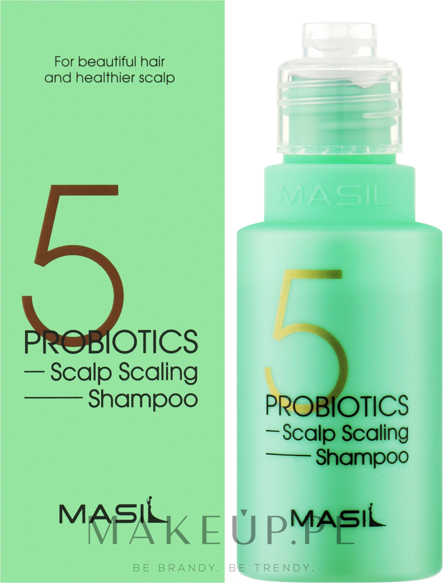 Szampon do głębokiego oczyszczenia skóry głowy - Masil 5 Probiotics Scalp Scaling Shampoo — Zdjęcie 50 ml