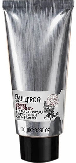 Krem do golenia - Bullfrog Secret Potion №2 Shaving Cream (tuba) — Zdjęcie N1