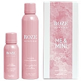 Zestaw - Roze Avenue Me & Mini Flexible Hairspray (sprey/250ml + sprey/100ml) — Zdjęcie N1