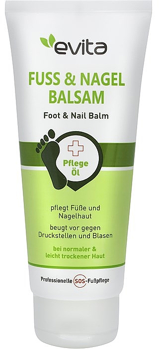 Balsam do stóp i paznokci - Evita Foot & Nail Balm — Zdjęcie N1
