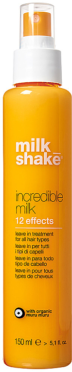 PRZECENA! Mleczko do stylizacji włosów - Milk Shake Leave-in Treatments Incredible Milk * — Zdjęcie N1