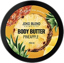 Masło do ciała Grejpfrut - Joko Blend Pineapple Body Butter — Zdjęcie N2