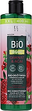 Odżywka chroniąca kolor włosów - Eveline Cosmetics Bio Organic Pomegranate & Acai Color Anti-Fade Conditioner — Zdjęcie N1