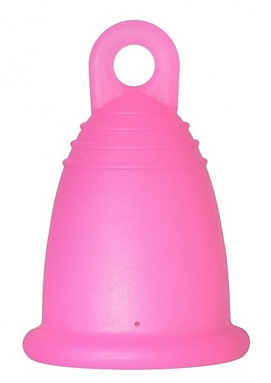 Kubeczek menstruacyjny, rozmiar XL, fuksja - MeLuna Sport Menstrual Cup — Zdjęcie N1