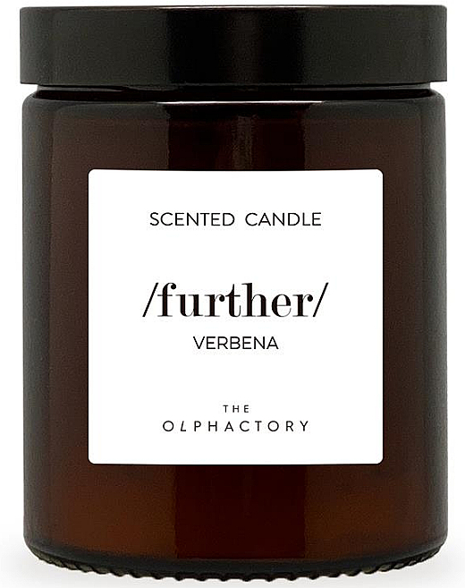 Świeca zapachowa w słoiku - Ambientair The Olphactory Verbena Scented Candle — Zdjęcie N1