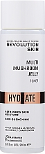 Tonik do twarzy - Revolution Skincare Multi Mushroom Jelly Toner Hydrate — Zdjęcie N1