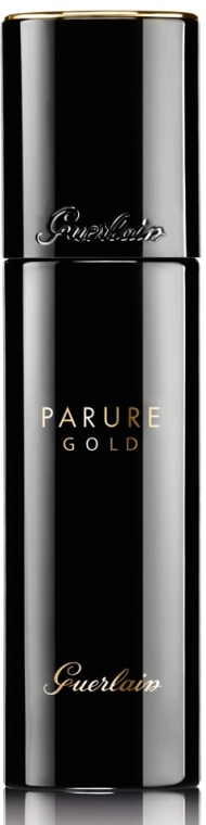 Podkład w kremie - Guerlain Parure Gold Foundation Fluide SPF30