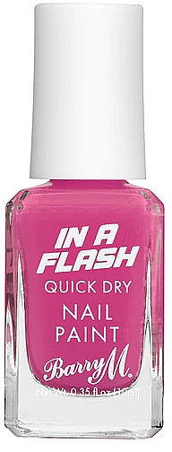 Lakier do paznokci - Barry M In A Flash Quick Dry Nail Paint — Zdjęcie N1