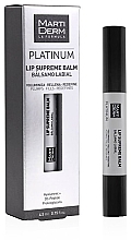 Pomadka do ust - MartiDerm Platinum Lip Supreme Balm — Zdjęcie N1