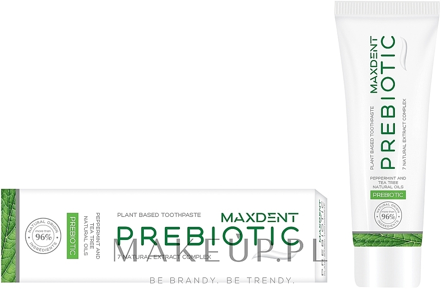 PREZENT! Pasta do zębów - Sts Cosmetics Maxdent Prebiotic — Zdjęcie N1