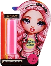 PRZECENA! Balsam do ust - Bi-Es Kids Rainbow High Strawberry Lip Balm * — Zdjęcie N2