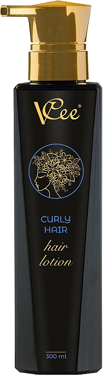 Odżywczy balsam do włosów kręconych - VCee Curly Hair Lotion — Zdjęcie N1