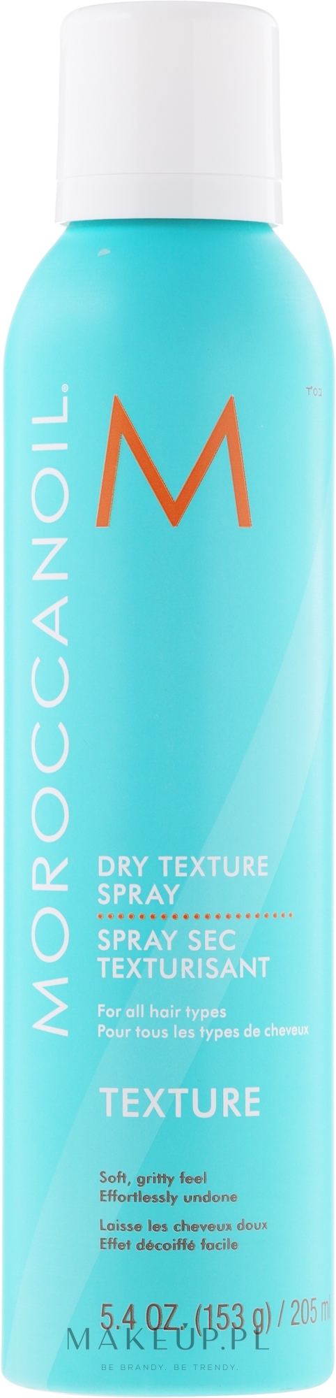 Suchy spray teksturyzujący do włosów - Moroccanoil Dry Texture Spray — Zdjęcie 205 ml