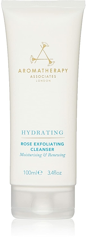 Myjący środek złuszczający - Aromatherapy Associates Hydrating Rose Exfoliating Cleanser — Zdjęcie N2