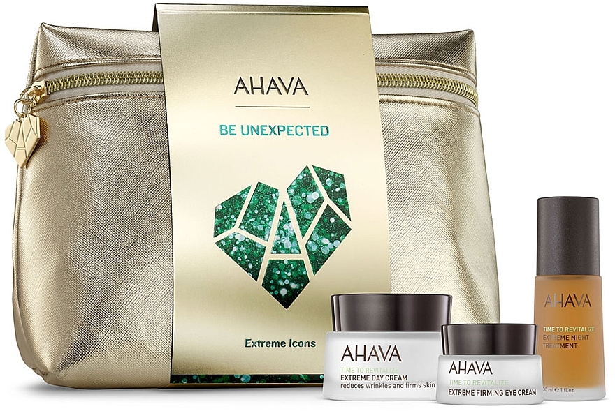 Zestaw, 4 produkty - Ahava Be Unexpected Extreme Icons Set — Zdjęcie N1