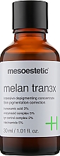 Serum depigmentujące - Mesoestetic Melan Tran3x Intensive Depigmenting Concentrate Serum — Zdjęcie N1