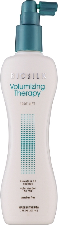 Spray do włosów nadający objętość - BioSilk Volumizing Therapy Root Lifter