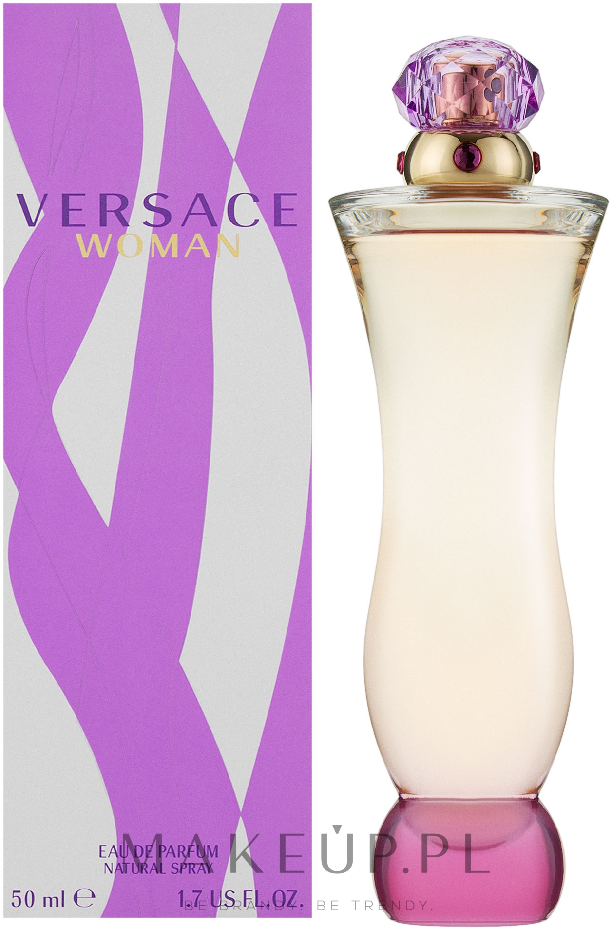 Versace Woman - Woda perfumowana — Zdjęcie 50 ml