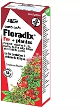 Kup Suplement diety Żelazo i zioła, tabletki - Floradix Iron + Plants