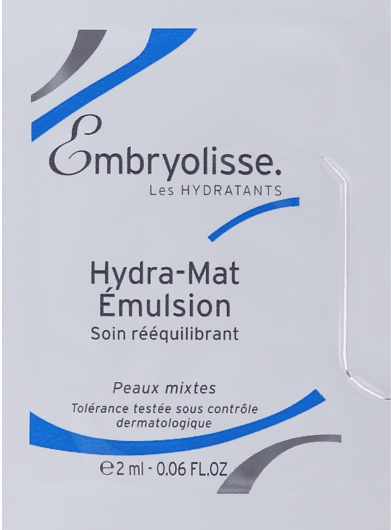 Emulsja do twarzy - Embryolisse Laboratories Hydra Mat Emulsion (próbka) — Zdjęcie N1